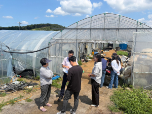청양군, 외국인 계절근로자 인권실태 합동 현장점검 실시