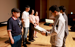 보령시, 6·25 전쟁 화랑무공훈장 유가족 전수