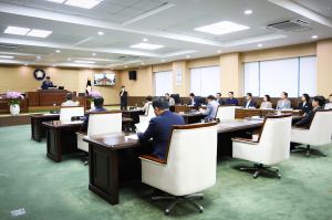 청양군의회, 제323회 제1차 정례회 개회