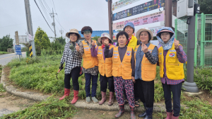 작은 병 하나에 담은 큰 사랑, 남면 적십자의 따뜻한 나눔