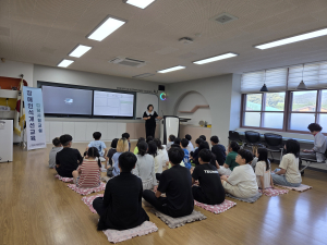 청양 목면초, 장애인식개선교육 실시