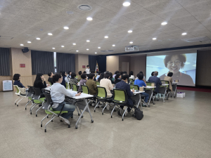 청양군 통합돌봄 ‘중간집’ 모델, 전국 벤치마킹 발길 이어져