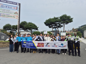 청양중학교, 학부모·교육청과 함께 ‘등교맞이 및 청렴 캠페인’ 실시