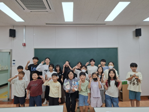 청양 장평초, 상상력과 표현력이 쑥쑥! 윤송주 작가와 함께한‘마법 반지’독서 교실