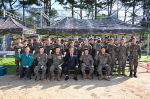 부여군 통합방위협의회, 추석 맞아 군 장병 격려