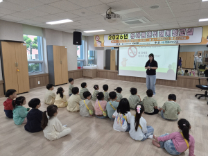 담배 연기 없는 세상, 우리가 먼저 약속해요!