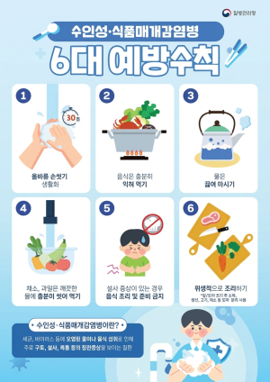 홍성군보건소, ‘가을·겨울철 식중독 주의… 손 씻기·익혀 먹기 생활화’ 당부